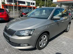 Beige Gebraucht 2017 Skoda Fabia Ambition Limousine | 7.490 € (Guter Preis)