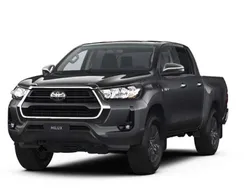 Grau Neu 2024 Toyota HiLux Comfort Abholung | 42.990 € (Superpreis)