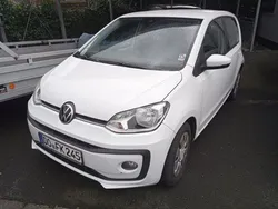 Pure white Gebraucht 2021 VW up! Kleinwagen | 8.990 € (Fairer Preis)