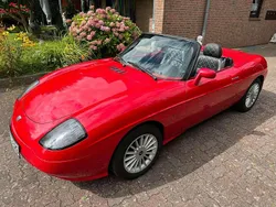 Rot Gebraucht 2000 Fiat Barchetta Cabrio | 11.800 €
