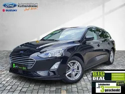 Obsidianschwarz metallic Gebraucht 2021 Ford Focus Cool & Connect Kombi | 17.380 € (Guter Preis)