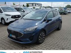 Blau Gebraucht 2023 Ford Fiesta Titanium X Kleinwagen | 17.479 € (Guter Preis)