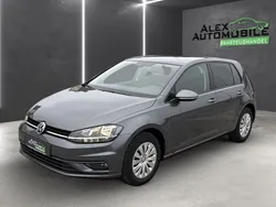 Indiumgrau metallic Gebraucht 2019 VW Golf VII Trendline Limousine | 12.980 € (Guter Preis)