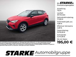 Reinrot/mitternachtsschwarz Gebraucht 2023 Seat Arona FR SUV | 18.250 € (Guter Preis)