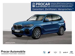 Blau Gebraucht 2022 BMW X5 SUV | 55.994 € (Guter Preis)