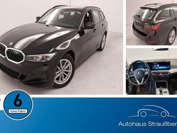 Schwarz Gebraucht 2024 BMW 320e Shadowline Kombi | 30.990 € (Fairer Preis)
