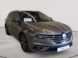 Stahlgrau metallic Gebraucht 2021 Renault Talisman GrandTour Initiale Paris Kombi | 19.590 € (Superpreis)
