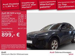 Manhattangrau metallic Gebraucht 2025 Audi Q6 e-tron S-Line SUV | 73.490 € (Guter Preis)