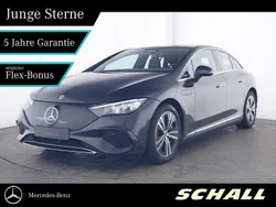 Grau Gebraucht 2024 Mercedes EQE300 Limousine | 44.949 € (Superpreis)