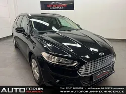 Iridiumschwarz Gebraucht 2016 Ford Mondeo Trend Kombi | 10.990 € (Superpreis)