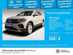 6u ascotgrau Gebraucht 2024 VW T-Cross Life SUV | 21.333 € (Fairer Preis)