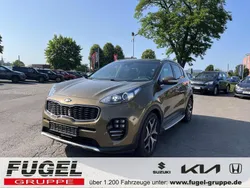 (a2e) alchemygrün met. Gebraucht 2016 Kia Sportage GT-Line SUV | 15.895 € (Fairer Preis)