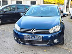 Blau Gebraucht 2012 VW Golf VI Match Limousine | 6.999 € (Fairer Preis)