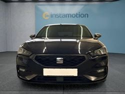 Blau Gebraucht 2021 Seat Leon FR Kleinwagen | 19.249 € (Fairer Preis)