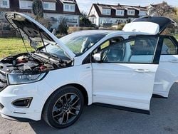 Weiß Gebraucht 2018 Ford Edge ST-Line SUV | 23.500 €