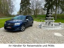 Blau cosmos Gebraucht 2015 Dacia Logan MCV Celebration Kombi | 7.690 € (Teuer)