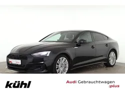 Schwarz Gebraucht 2022 Audi A5 Sportback Advanced Coupé | 34.780 € (Etwas zu teuer)