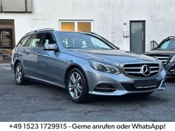 Grau Gebraucht 2013 Mercedes E250 Avantgarde Kombi | 15.500 € (Teuer)