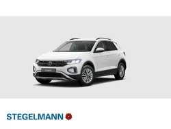 Pure white Neu 2025 VW T-Roc Life SUV | 29.430 € (Fairer Preis)