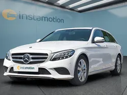 Weiß Gebraucht 2019 Mercedes C200 Kombi | 25.349 € (Fairer Preis)