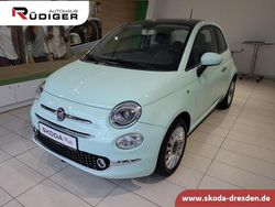Grün Gebraucht 2016 Fiat 500 Lounge Limousine | 8.740 € (Fairer Preis)