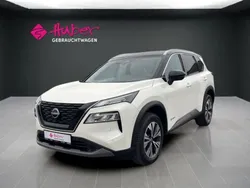 Pearl white perleffekt (metallic) Gebraucht 2023 Nissan X-Trail N-Connecta SUV | 33.890 € (Guter Preis)