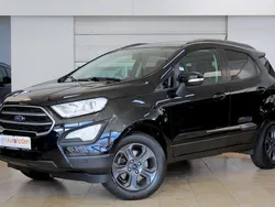 Iridium schwarz metallic Gebraucht 2018 Ford Ecosport Titanium SUV | 11.950 € (Fairer Preis)