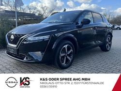 Schwarz Gebraucht 2021 Nissan Qashqai N-Connecta SUV | 17.990 € (Guter Preis)