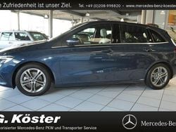 Denimblau lack Gebraucht 2019 Mercedes B220 Style Van / Kleinbus | 23.800 € (Fairer Preis)
