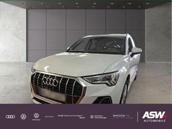 Gletscherweiß metallic Gebraucht 2022 Audi Q3 S-Line SUV | 30.930 € (Superpreis)