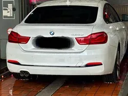 Weiß Gebraucht 2018 BMW 420 Gran Coupé Sport Line Coupé | 18.200 € (Guter Preis)