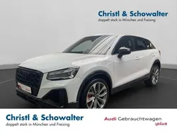 Gletscherweiss metallic Gebraucht 2023 Audi SQ2 Ambiente SUV | 39.807 € (Guter Preis)