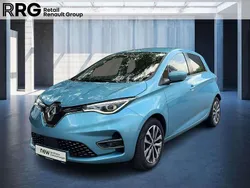 Blau Gebraucht 2022 Renault Zoe Intens Kleinwagen | 16.990 € (Fairer Preis)
