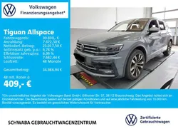 Platinum grey metallic Gebraucht 2019 VW Tiguan Allspace Highline SUV | 30.690 € (Fairer Preis)