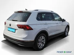 Pure white Gebraucht 2024 VW Tiguan Move SUV | 26.740 € (Superpreis)