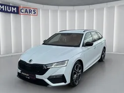 Weiß Gebraucht 2022 Skoda Octavia RS Limousine | 23.990 € (Fairer Preis)