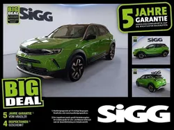 Matcha green/ikone gruen (metallic) Gebraucht 2021 Opel Mokka Elegance SUV | 16.980 € (Fairer Preis)