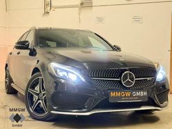 Schwarz Gebraucht 2017 Mercedes C43 AMG Business Kombi | 31.990 € (Fairer Preis)