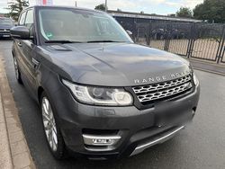 Grau Gebraucht 2014 Land Rover Range Rover Sport SUV | 25.500 € (Superpreis)