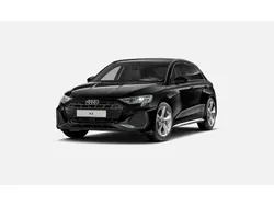Schwarz Gebraucht 2025 Audi A3 Sportback S-Line Limousine | 36.987 € (Superpreis)