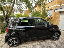 Schwarz Gebraucht 2018 Smart ForFour Kleinwagen | 8.750 € (Fairer Preis)