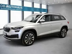 Silber Gebraucht 2022 Skoda Kodiaq Clever SUV | 32.480 € (Guter Preis)