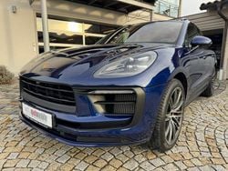 Blau Gebraucht 2023 Porsche Macan S SUV | 69.950 € (Fairer Preis)