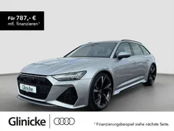 Florettsilber metallic Gebraucht 2021 Audi RS6 Ambiente Kombi | 87.970 € (Fairer Preis)