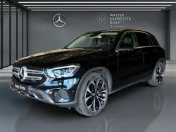 Schwarz Gebraucht 2020 Mercedes GLC300 SUV | 39.870 € (Fairer Preis)