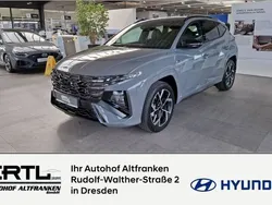 Shadow grey uni Neu 2025 Hyundai Tucson N Line SUV | 39.290 € (Fairer Preis)