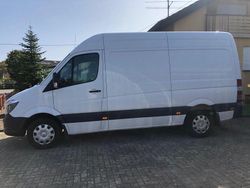 Weiß Gebraucht 2013 Mercedes Sprinter Van | 14.699 € (Teuer)