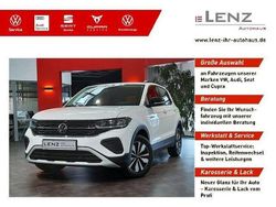 Weiß Gebraucht 2024 VW T-Cross Goal SUV | 22.290 € (Superpreis)