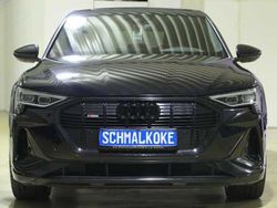 Schwarz Gebraucht 2022 Audi e-tron Ambiente SUV | 32.950 € (Superpreis)