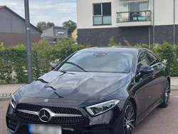 Schwarz Gebraucht 2020 Mercedes CLS350 AMG line Coupé | 53.499 € (Teuer)